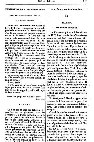 Le Moniteur de la religion sentinelle des moeurs journal hebdomadaire