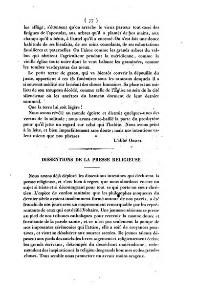 Le Moniteur de la religion sentinelle des moeurs journal hebdomadaire