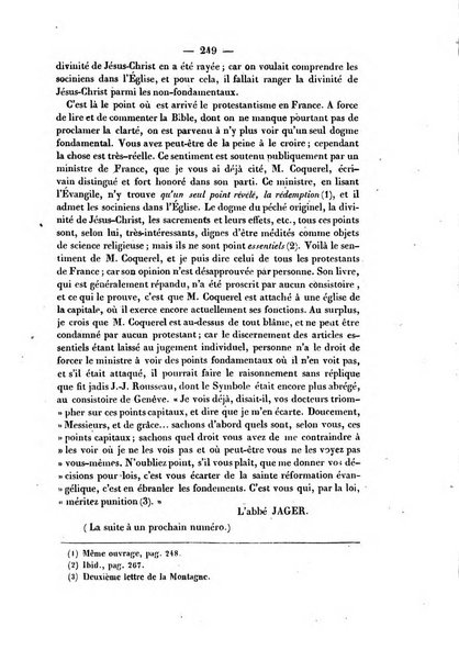 Le Moniteur de la religion sentinelle des moeurs journal hebdomadaire