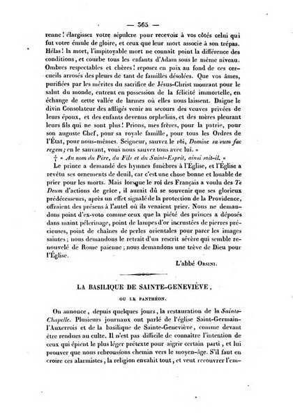 Le Moniteur de la religion sentinelle des moeurs journal hebdomadaire