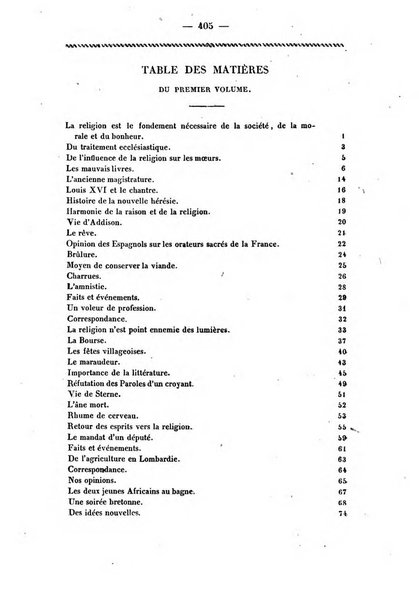 Le Moniteur de la religion sentinelle des moeurs journal hebdomadaire