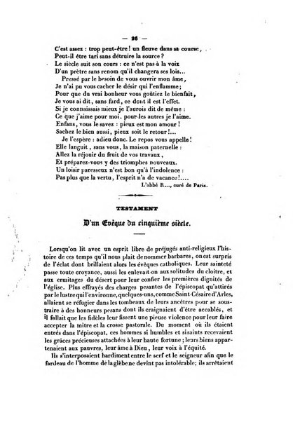 Le Moniteur de la religion sentinelle des moeurs journal hebdomadaire