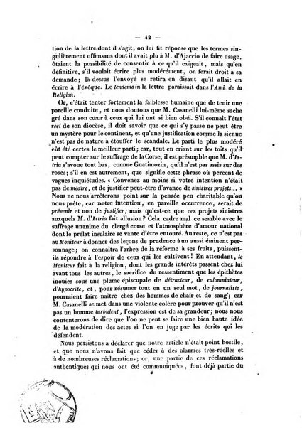 Le Moniteur de la religion sentinelle des moeurs journal hebdomadaire