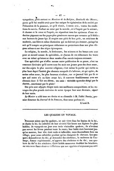 Le Moniteur de la religion sentinelle des moeurs journal hebdomadaire