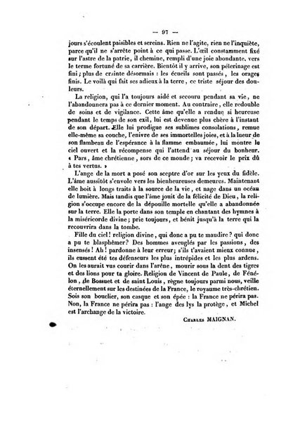 Le Moniteur de la religion sentinelle des moeurs journal hebdomadaire