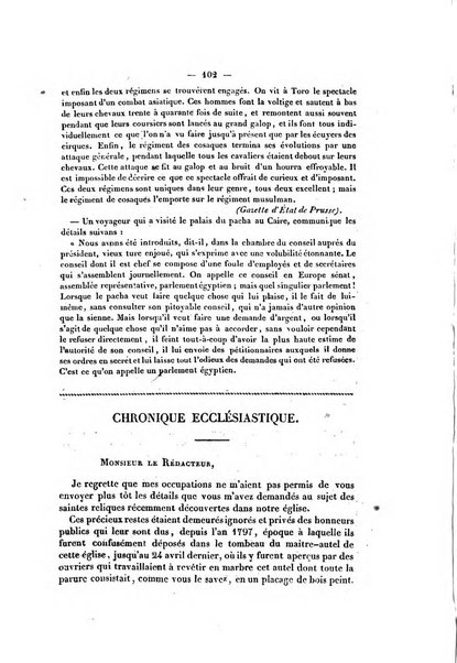 Le Moniteur de la religion sentinelle des moeurs journal hebdomadaire