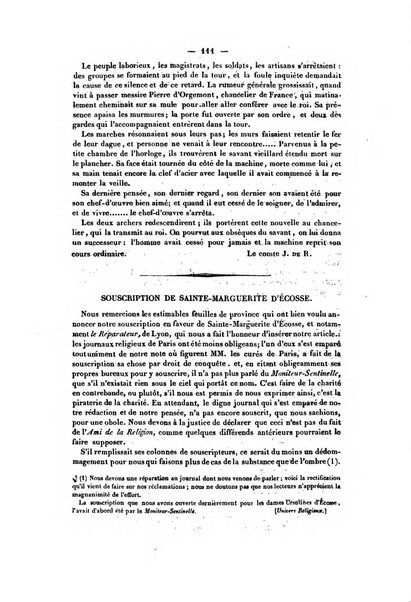 Le Moniteur de la religion sentinelle des moeurs journal hebdomadaire