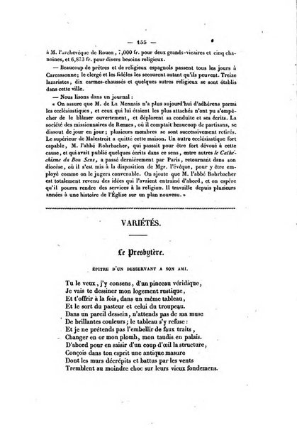 Le Moniteur de la religion sentinelle des moeurs journal hebdomadaire