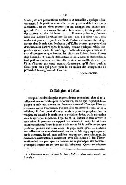 Le Moniteur de la religion sentinelle des moeurs journal hebdomadaire