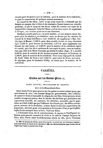 Le Moniteur de la religion sentinelle des moeurs journal hebdomadaire