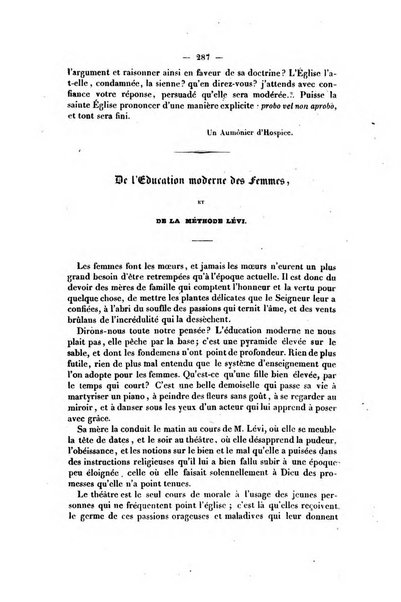 Le Moniteur de la religion sentinelle des moeurs journal hebdomadaire