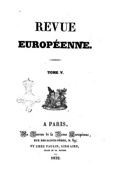 Revue européenne