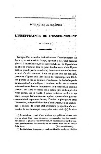 Revue européenne