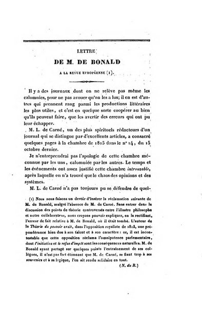 Revue européenne