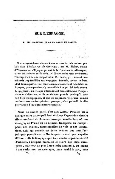 Revue européenne