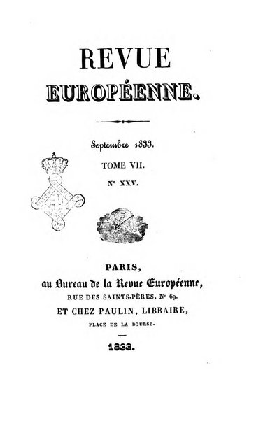 Revue européenne