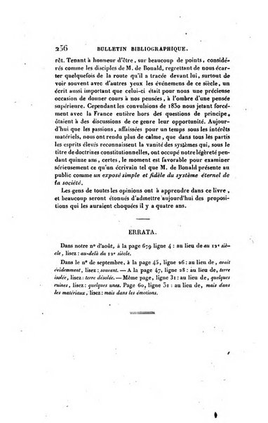 Revue européenne