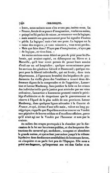 Revue européenne