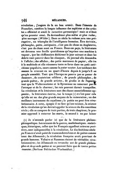 Revue européenne