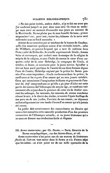 Revue européenne