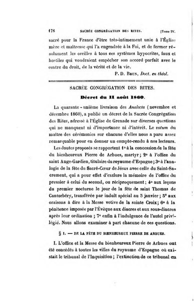 Revue des sciences ecclésiastiques