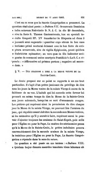 Revue des sciences ecclésiastiques