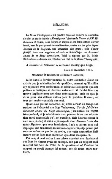 Revue des sciences ecclésiastiques