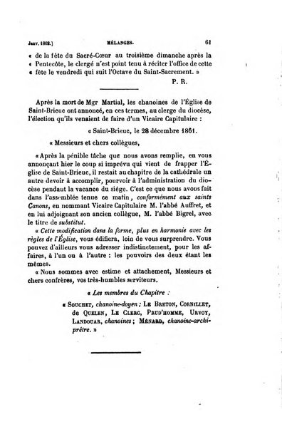 Revue des sciences ecclésiastiques