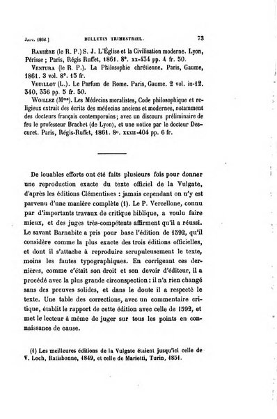 Revue des sciences ecclésiastiques