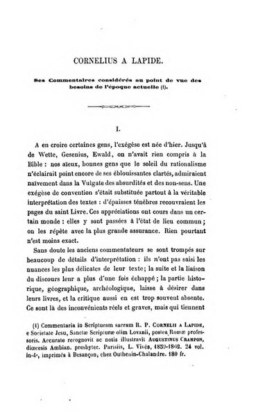 Revue des sciences ecclésiastiques