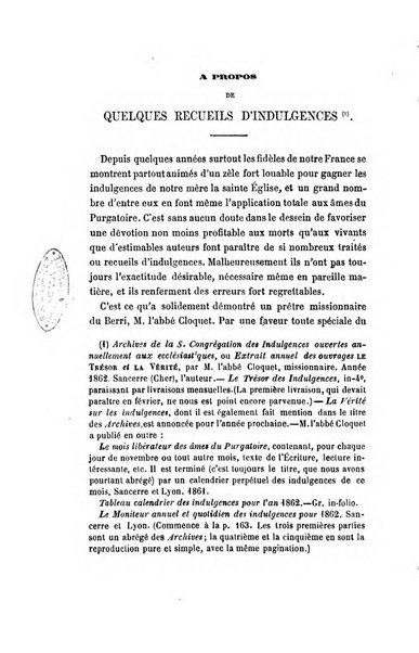 Revue des sciences ecclésiastiques