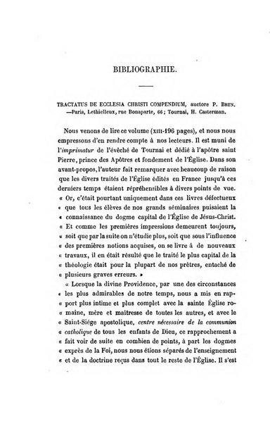 Revue des sciences ecclésiastiques