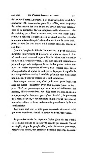 Revue des sciences ecclésiastiques