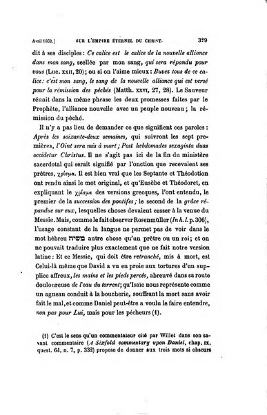 Revue des sciences ecclésiastiques