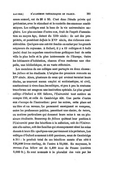 Revue des sciences ecclésiastiques