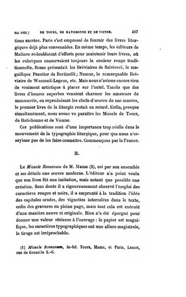 Revue des sciences ecclésiastiques