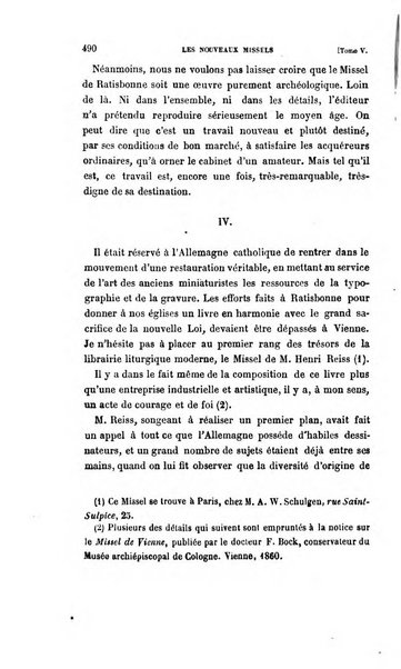 Revue des sciences ecclésiastiques