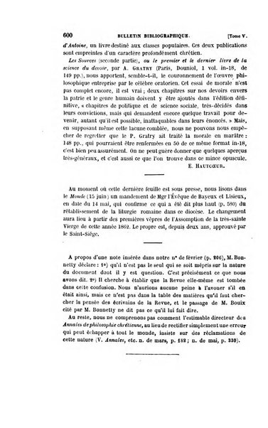 Revue des sciences ecclésiastiques