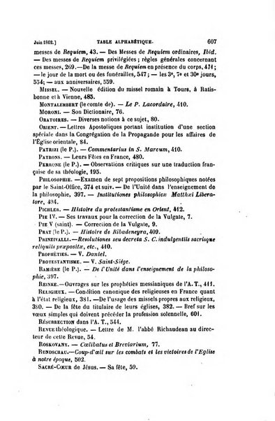 Revue des sciences ecclésiastiques