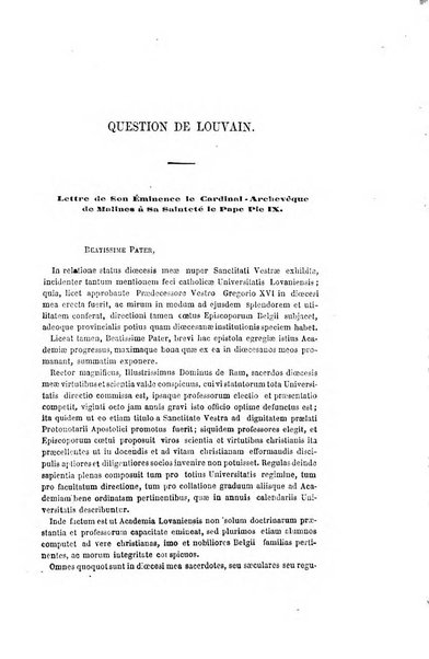 Revue des sciences ecclésiastiques