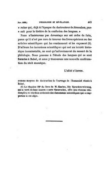 Revue des sciences ecclésiastiques