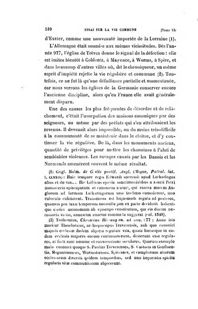 Revue des sciences ecclésiastiques