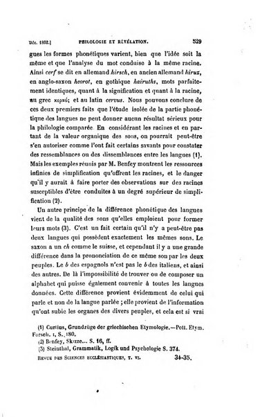 Revue des sciences ecclésiastiques