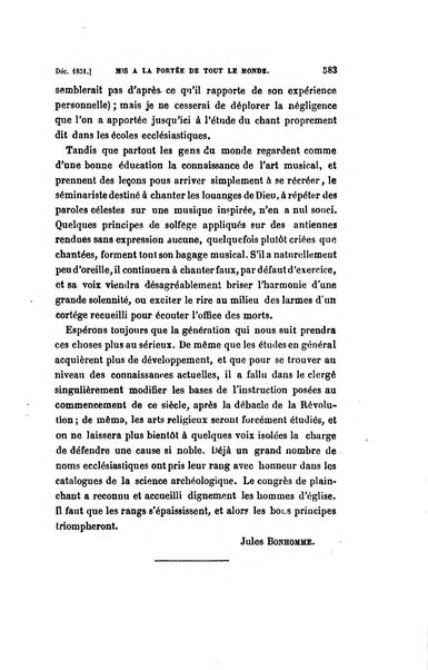 Revue des sciences ecclésiastiques