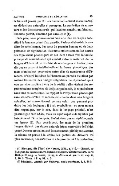 Revue des sciences ecclésiastiques