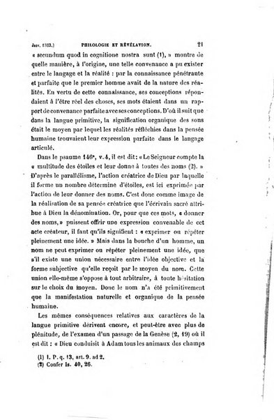 Revue des sciences ecclésiastiques