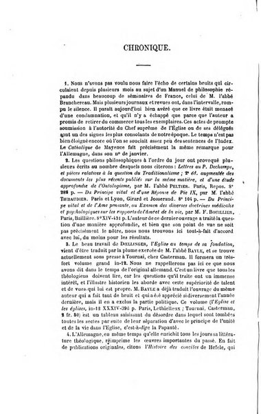 Revue des sciences ecclésiastiques