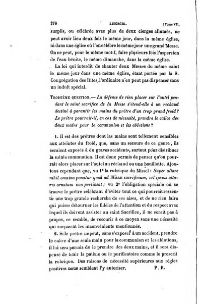 Revue des sciences ecclésiastiques