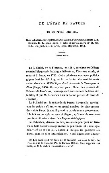 Revue des sciences ecclésiastiques