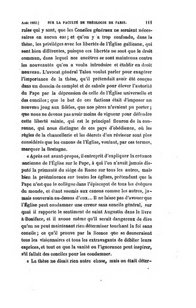 Revue des sciences ecclésiastiques